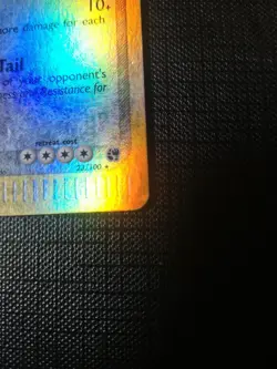 Pokemon card Steelix Sandstorm 23/100 Good eng holo no psa no bgs - Image 3