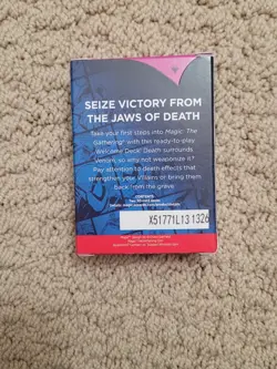 2025 SDCC Magic The Gathering x MTG Spider-Man Venom Black Welcome Deck - Image 3