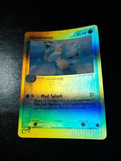 Pokemon Card exc Eng Ex Dragon Marshtomp 36/97 Holo REVERSE holo no charizard - Image 2