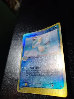 Pokemon Card exc Eng Ex Dragon Marshtomp 36/97 Holo REVERSE holo no charizard - Image 3