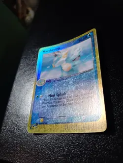 Pokemon Card exc Eng Ex Dragon Marshtomp 36/97 Holo REVERSE holo no charizard - Image 4