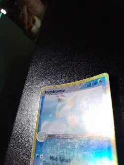 Pokemon Card exc Eng Ex Dragon Marshtomp 36/97 Holo REVERSE holo no charizard - Image 5