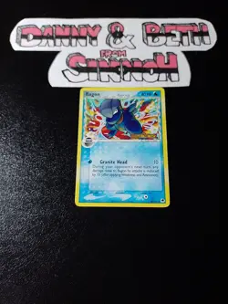 Pokemon Card- Bagon - EX Dragon Frontiera - 43/101 - ENG - Stamped - Near Mint - Image 1