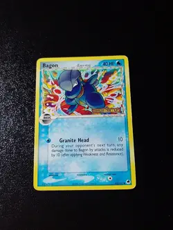 Pokemon Card- Bagon - EX Dragon Frontiera - 43/101 - ENG - Stamped - Near Mint - Image 2