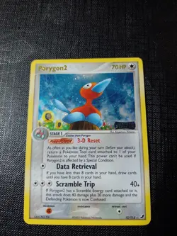 Pokemon card Porygon2 - - Ex Unseen Forces - 12/115 - ENG EXC no charizard - Image 1
