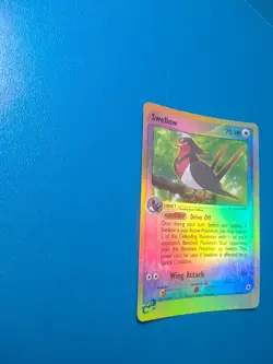 Pokemon card SWELLOW 46/109 reverse Holo eng exc - Image 3