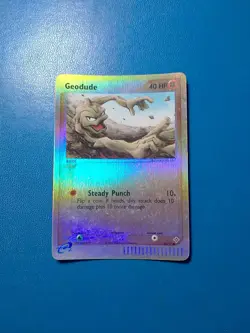 Pokemon card Geodude 56/97 Ex Reverse Holo eng Excellent - Image 1