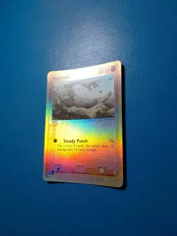 Pokemon card Geodude 56/97 Ex Reverse Holo eng Excellent - Image 2