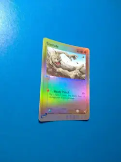 Pokemon card Geodude 56/97 Ex Reverse Holo eng Excellent - Image 3