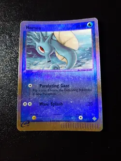 POKEMON card EX DRAGO HORSEA REVERSE 58/97 exc++ Eng - Image 2