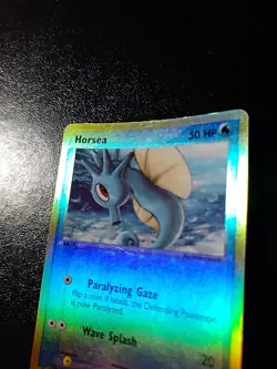 POKEMON card EX DRAGO HORSEA REVERSE 58/97 exc++ Eng - Image 3