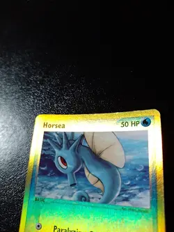 POKEMON card EX DRAGO HORSEA REVERSE 58/97 exc++ Eng - Image 4