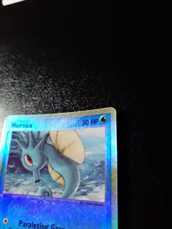 POKEMON card EX DRAGO HORSEA REVERSE 58/97 exc++ Eng - Image 5