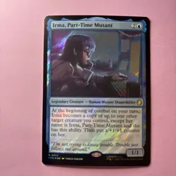 Irma, Part-Time Mutant R0012 Surge Foil TMNT MTG NM Unplayed - Image 1