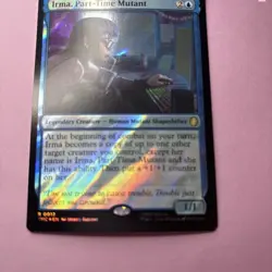 Irma, Part-Time Mutant R0012 Surge Foil TMNT MTG NM Unplayed - Image 2