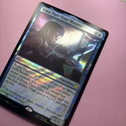Irma, Part-Time Mutant R0012 Surge Foil TMNT MTG NM Unplayed - Image 3