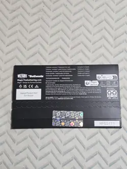 Magic The Gathering Secret Lair Fallout Silver Shroud Costume Promo - Image 2