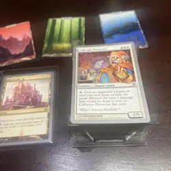 Magic The Gathering Unhinged InComplete Partial Set 131/140 MTG City Of Ass NM - Image 1