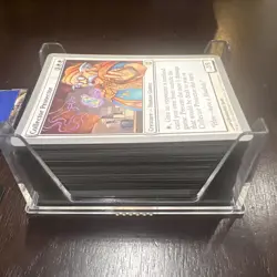 Magic The Gathering Unhinged InComplete Partial Set 131/140 MTG City Of Ass NM - Image 4