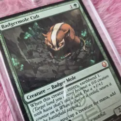 Badgermole Cub Magic the Gathering MTG The Last Airbender TLA #0167 - Image 3