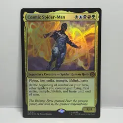 Cosmic Spider‑Man Foil #127 Mythic MTG Spider-Man SPM EN NM - Image 1