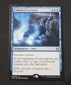MTG Magic Followed Footsteps Conspiracy: Take the Crown NM - Image 1