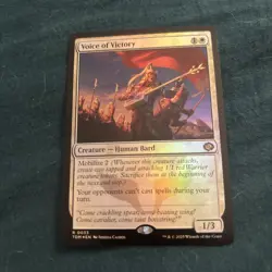 Voice of Victory Tarkir: Dragonstorm Foil - Image 1