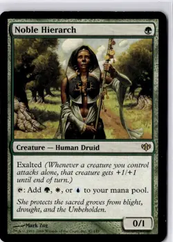 Noble Hierarch Conflux Regular LP R 87/145 - Image 1