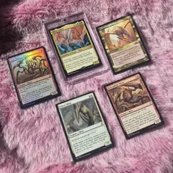 MTG Sliver Lot - Time Spiral Remastered - Sliver Legion and Sliver Foil - NM+ - Image 1
