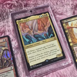 MTG Sliver Lot - Time Spiral Remastered - Sliver Legion and Sliver Foil - NM+ - Image 2