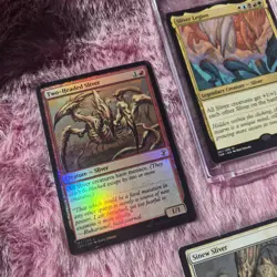 MTG Sliver Lot - Time Spiral Remastered - Sliver Legion and Sliver Foil - NM+ - Image 3