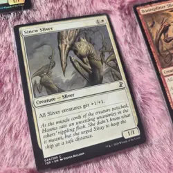 MTG Sliver Lot - Time Spiral Remastered - Sliver Legion and Sliver Foil - NM+ - Image 5