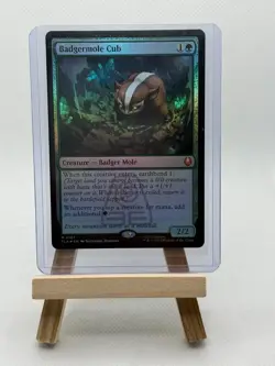Badgermole Cub Avatar: The Last Airbender Foil MTG NM - Image 1