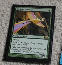 Birds of Paradise Core Set 2012 (M12) Regular NM - Image 1