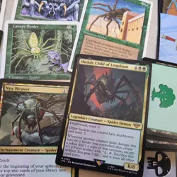 Deck of Magic Commander Cards =***SPIDERS Tribe*** Shelob, Child of Ungoliant - Image 1