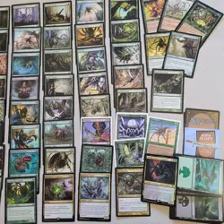 Deck of Magic Commander Cards =***SPIDERS Tribe*** Shelob, Child of Ungoliant - Image 2