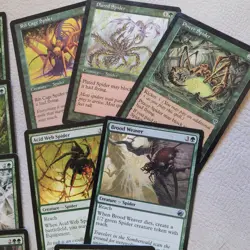 Deck of Magic Commander Cards =***SPIDERS Tribe*** Shelob, Child of Ungoliant - Image 4