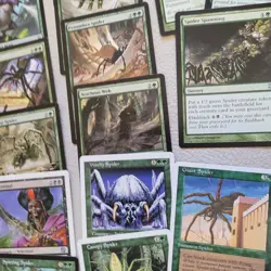 Deck of Magic Commander Cards =***SPIDERS Tribe*** Shelob, Child of Ungoliant - Image 5