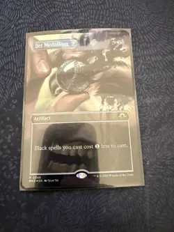 Jet Medallion (Borderless) Modern Horizons 3 Foil - Image 1
