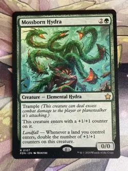 Mossborn Hydra Foundations Regular - Image 1