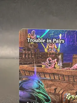 Trouble In Paris Borderless Magic Mtg Teenage Mutant Ninja Turtles Mythic - Image 2