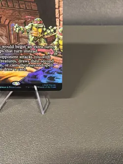 Trouble In Paris Borderless Magic Mtg Teenage Mutant Ninja Turtles Mythic - Image 4