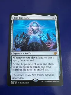 MTG - The Endstone - Edge of Eternities - Image 1