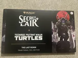 MTG Secret Lair x TMNT: The Last Ronin Foil In Hand - Image 1