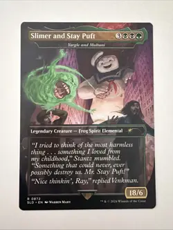 Slimer and Stay Puft - Yargle and Multani Secret Lair Drop Regular - Image 1