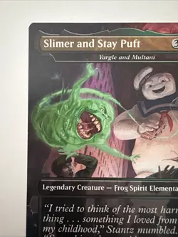 Slimer and Stay Puft - Yargle and Multani Secret Lair Drop Regular - Image 2
