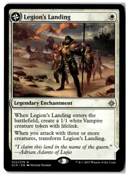 MTG Legion's Landing - Ixalan Moderately Played English - Image 1