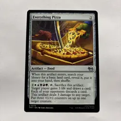 MTG - Everything Pizza - Teenage Mutant Ninja Turtles NM/M Condition - Image 1