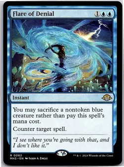 Flare of Denial R Modern Horizons 3 62 NM - Image 1
