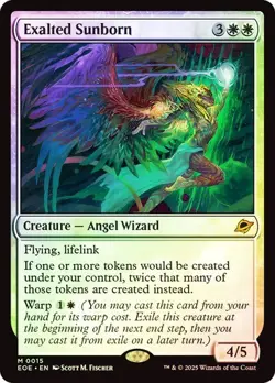 Exalted Sunborn *Foil* - EOE - NM - Magic The Gathering - MTG - Image 1